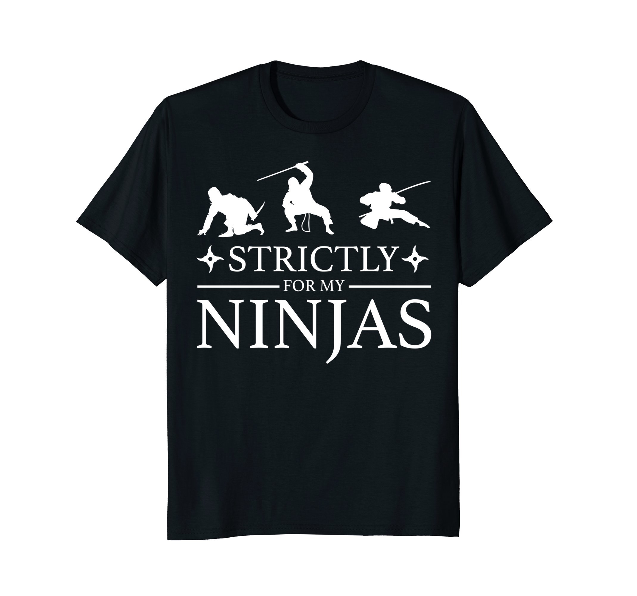 Funny Ninja ApparelStrictly For My Ninjas Funny Hip Hop Music Ninja Rap Pun T-Shirt