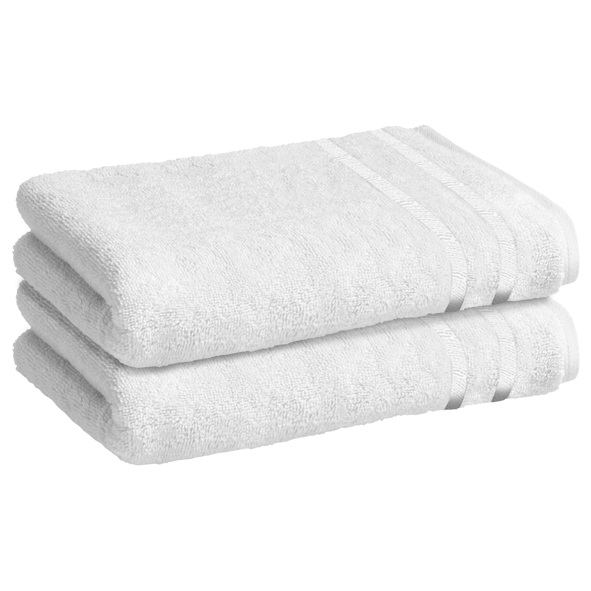 Blue Cotton Bath Towels - Soft & Absorbent -19