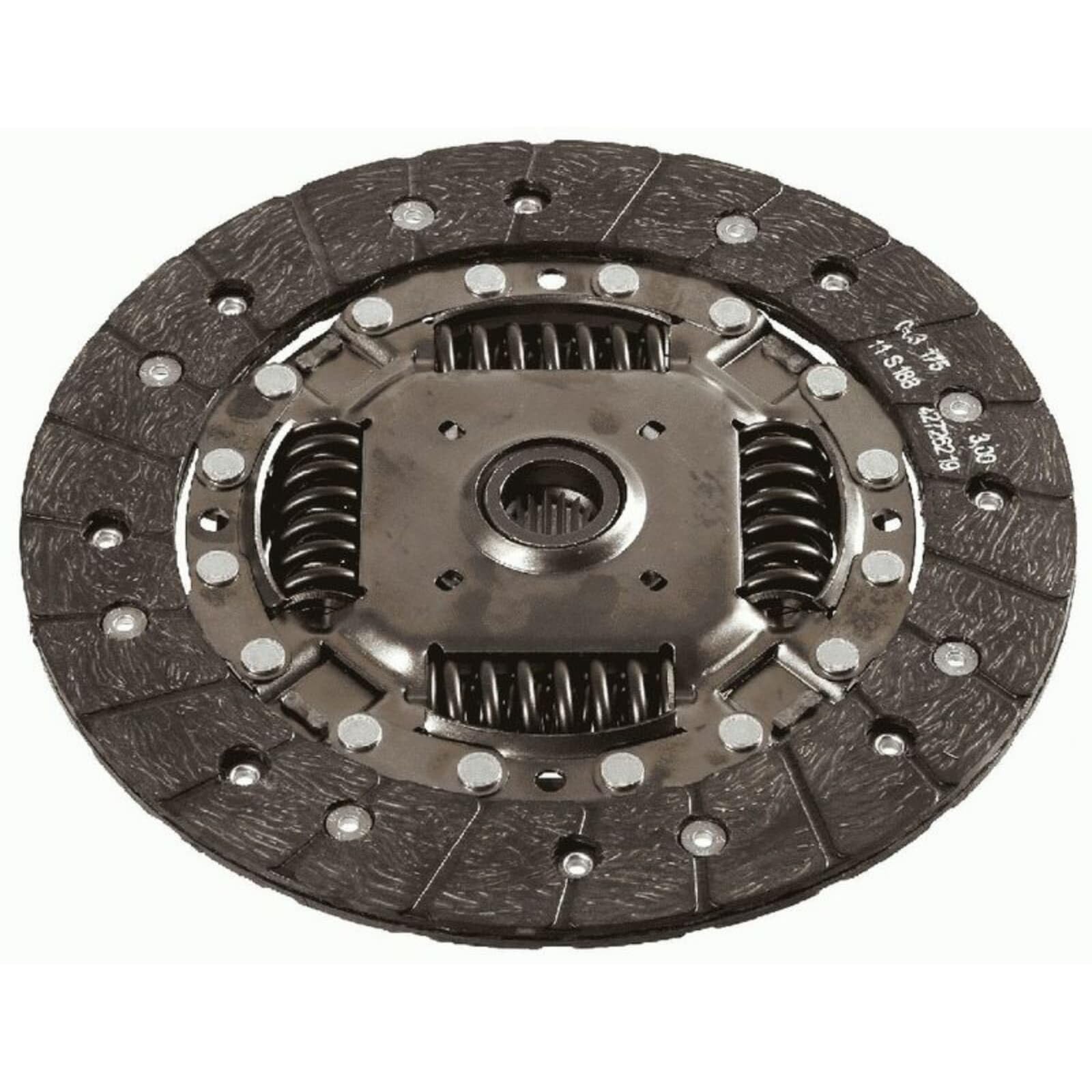 Zestaw sprzęgła SACHS 3000 950 075