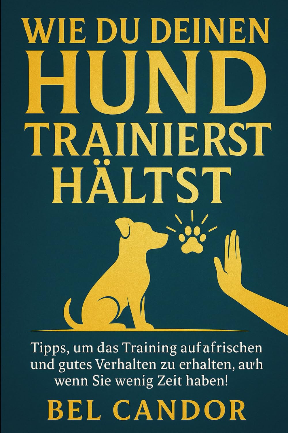 WIE DU DEINEN HUND TRAINIERT HÄLTST: Tipps, um das Training aufzufrischen und gutes Verhalten zu erhalten, auch wenn Sie wenig Zeit haben!: 6 (hunde verstehen lernen)