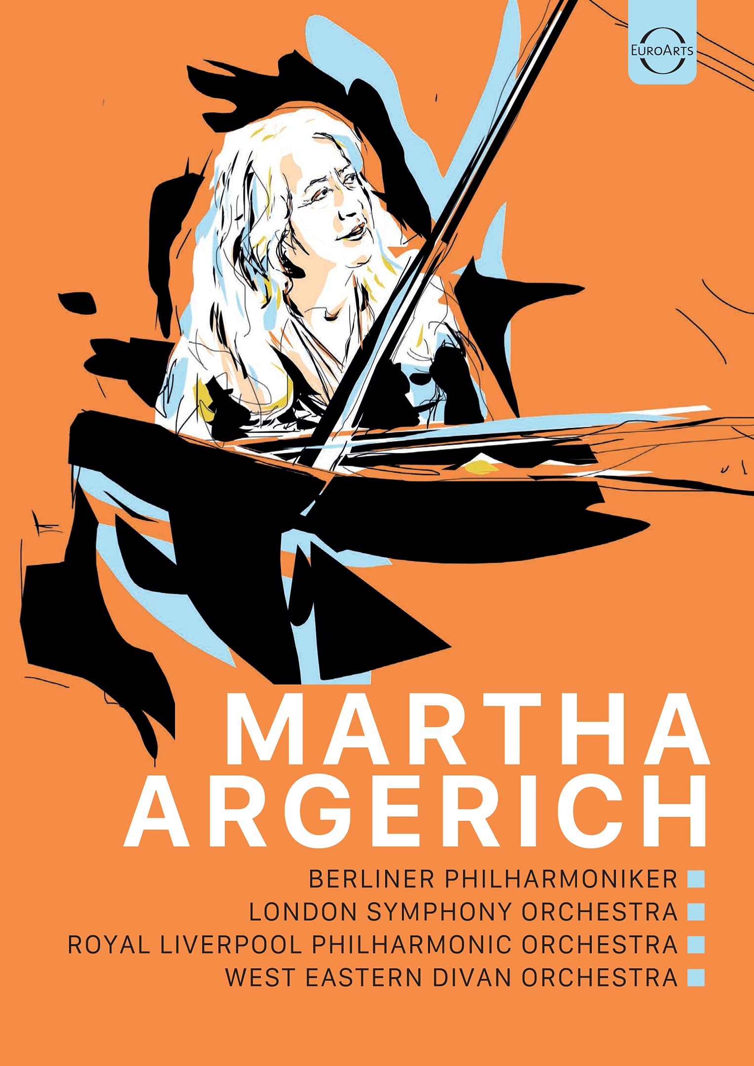 Martha Argerich Edition [DVD AUDIO]