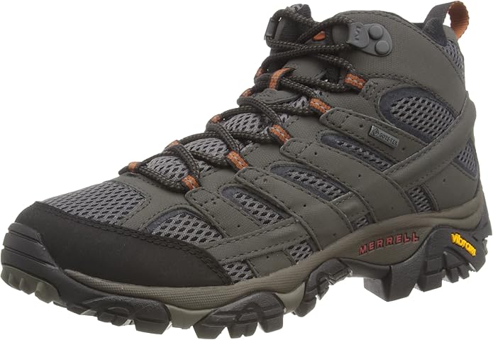 Merrell Men's Moab 2 Mid Waterproof Hiking Boot