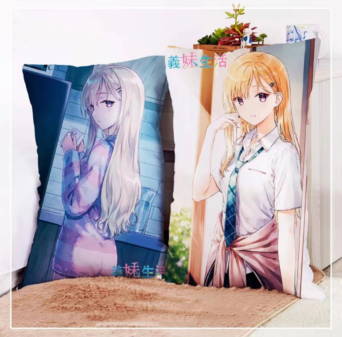 ガールズ＆パンツァー 最終章]描き下ろし抱き枕カバー（ダージリン／黒