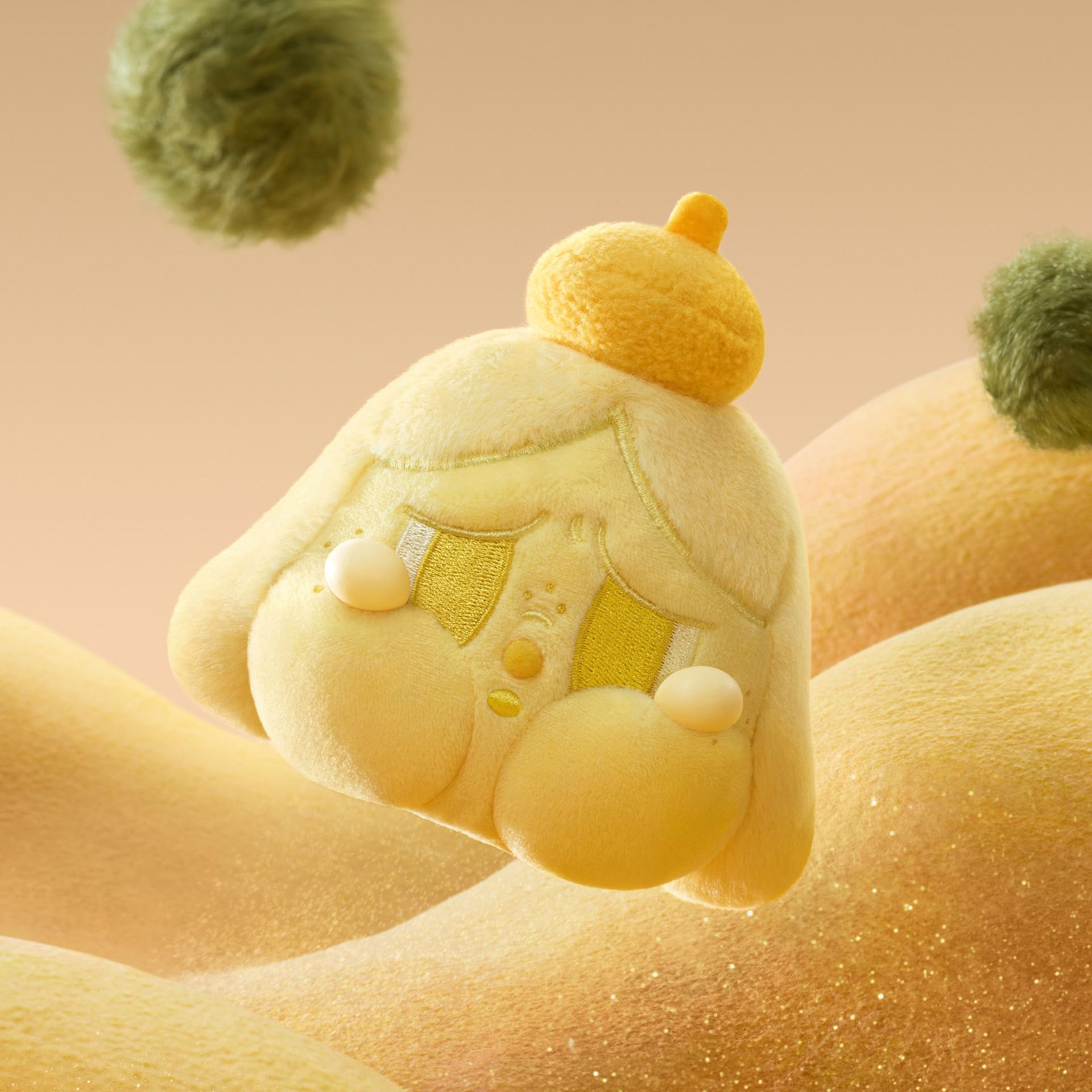POP MART Crybaby Tears Launch Project Series-Plush Pendant Blind