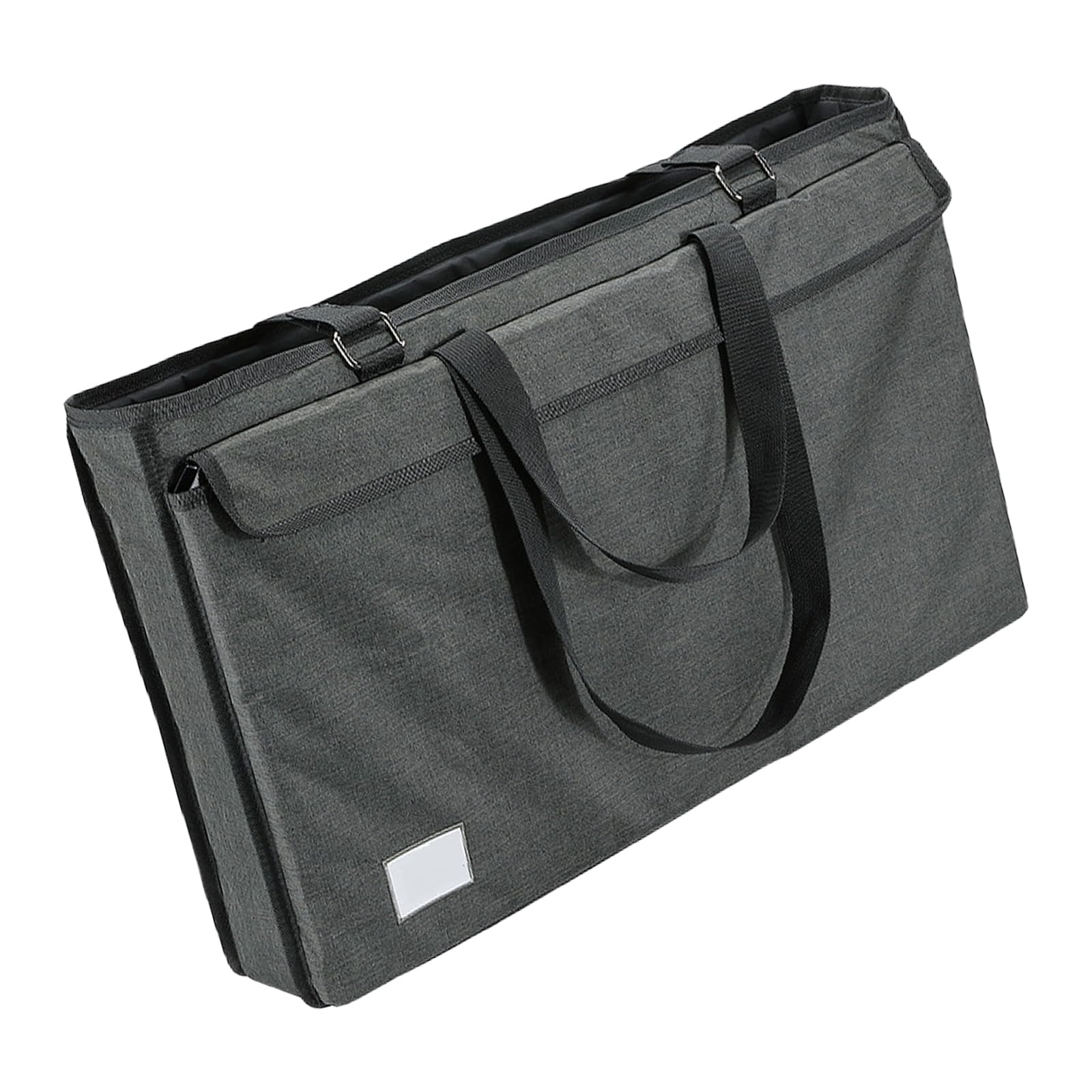 Borsa da trasporto per tavolo da campeggio Custodia pieghevole portatile con manico Borsa da esterno in tessuto Oxford impermeabile con maniglia per carta da campeggio pieghevole per picnic