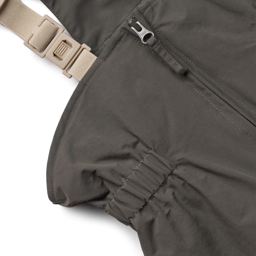 Wheat Skihose Schneehose Sal Technical Junior Größen Unisex Jungen und Mädchen 100% recyceltes Poleyster Öko Tex Standard Wasserdicht, Atmungsaktiv, Winddicht Öko Tex Standard