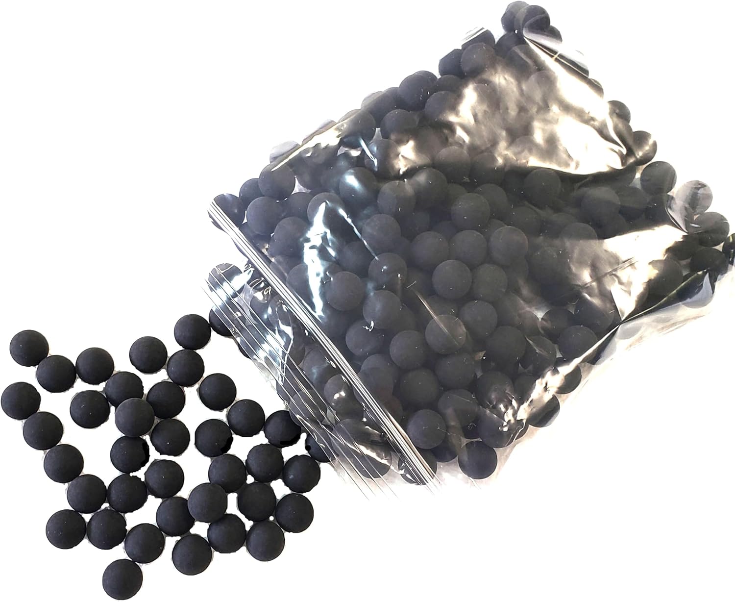 3Skull .43 Cal or .50 Cal or .68 Cal Rubber Balls New Reusable Training Rubber Balls for Paintball Guns