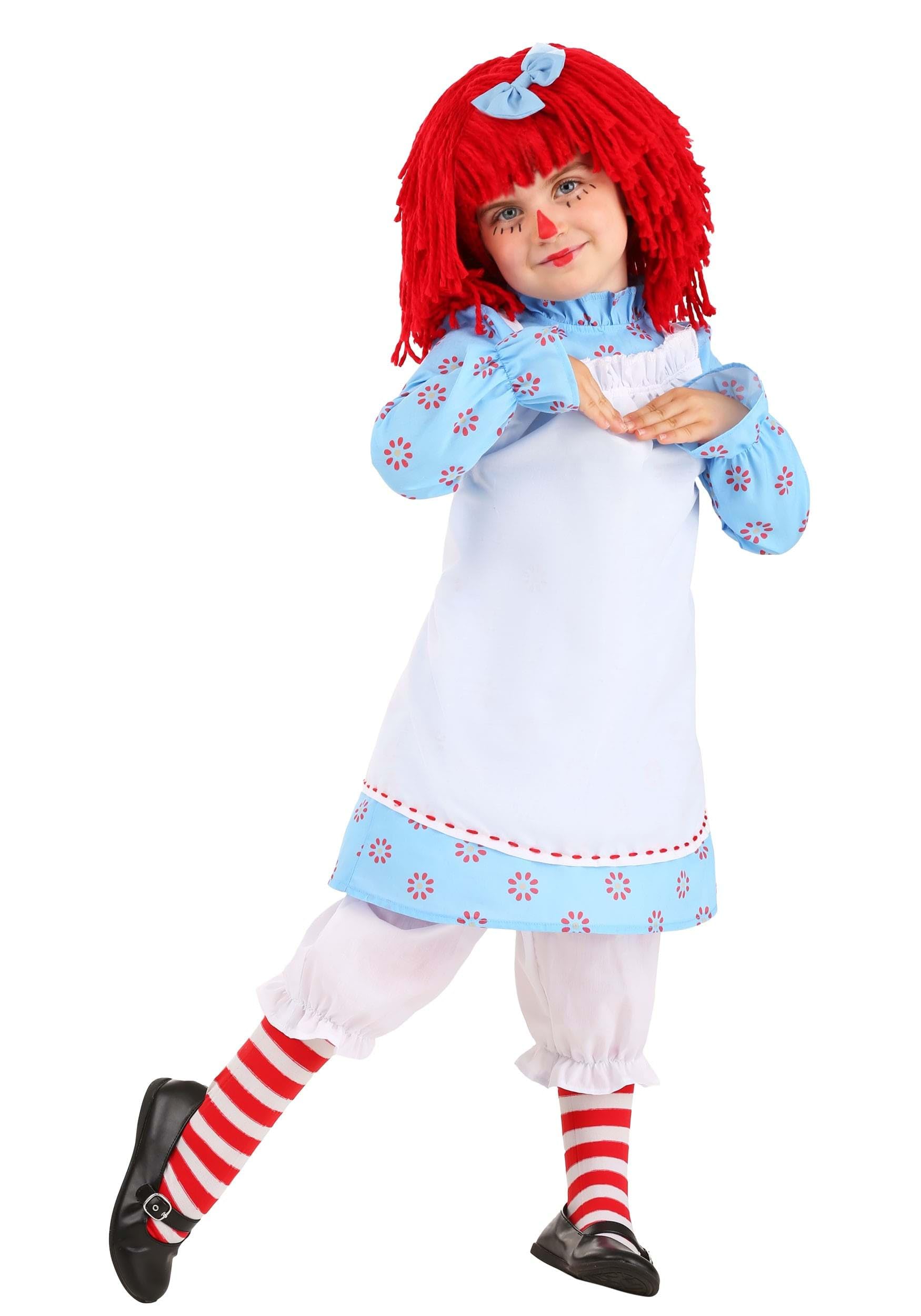 Amazon.com: Fun Costumes Classic Raggedy Ann Costume Toddler