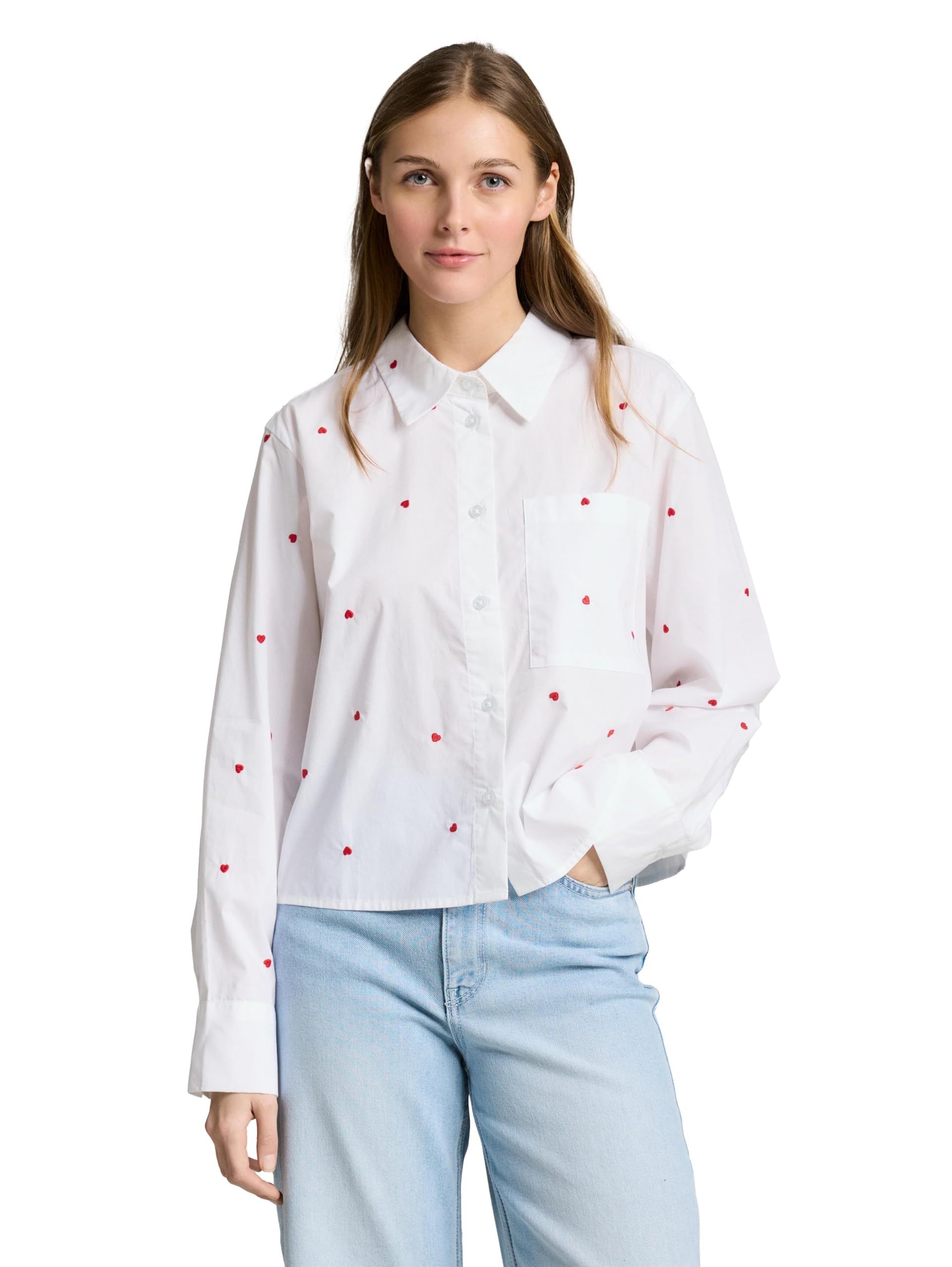 TOM TAILOR Denim Camicia da Donna