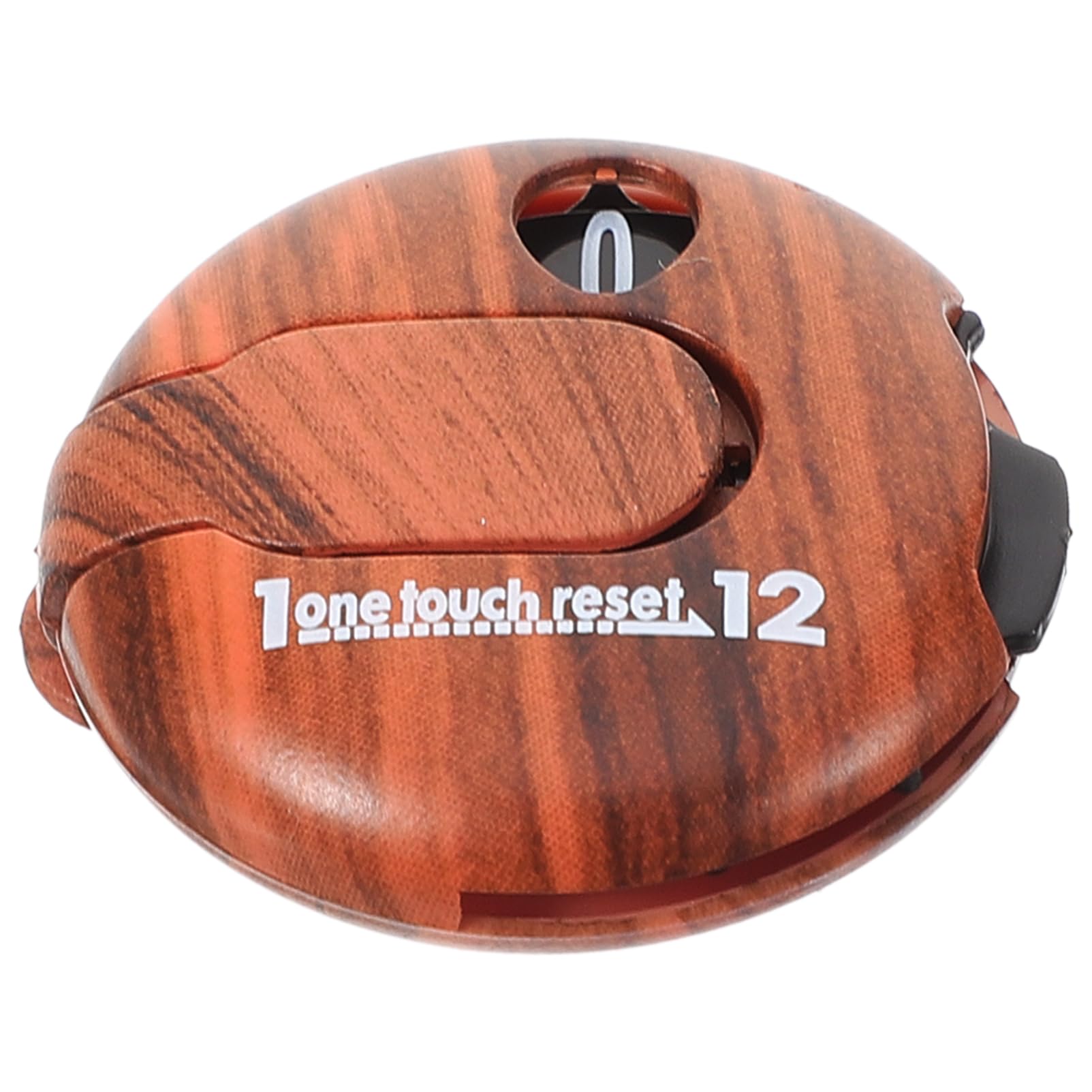 Gogogmee Golfing Device Portable Hat Clip Score Counter for Easy Stroke Tracking Durable Design for Golf Enthusiasts Professionals Mini Golf Score Tracker