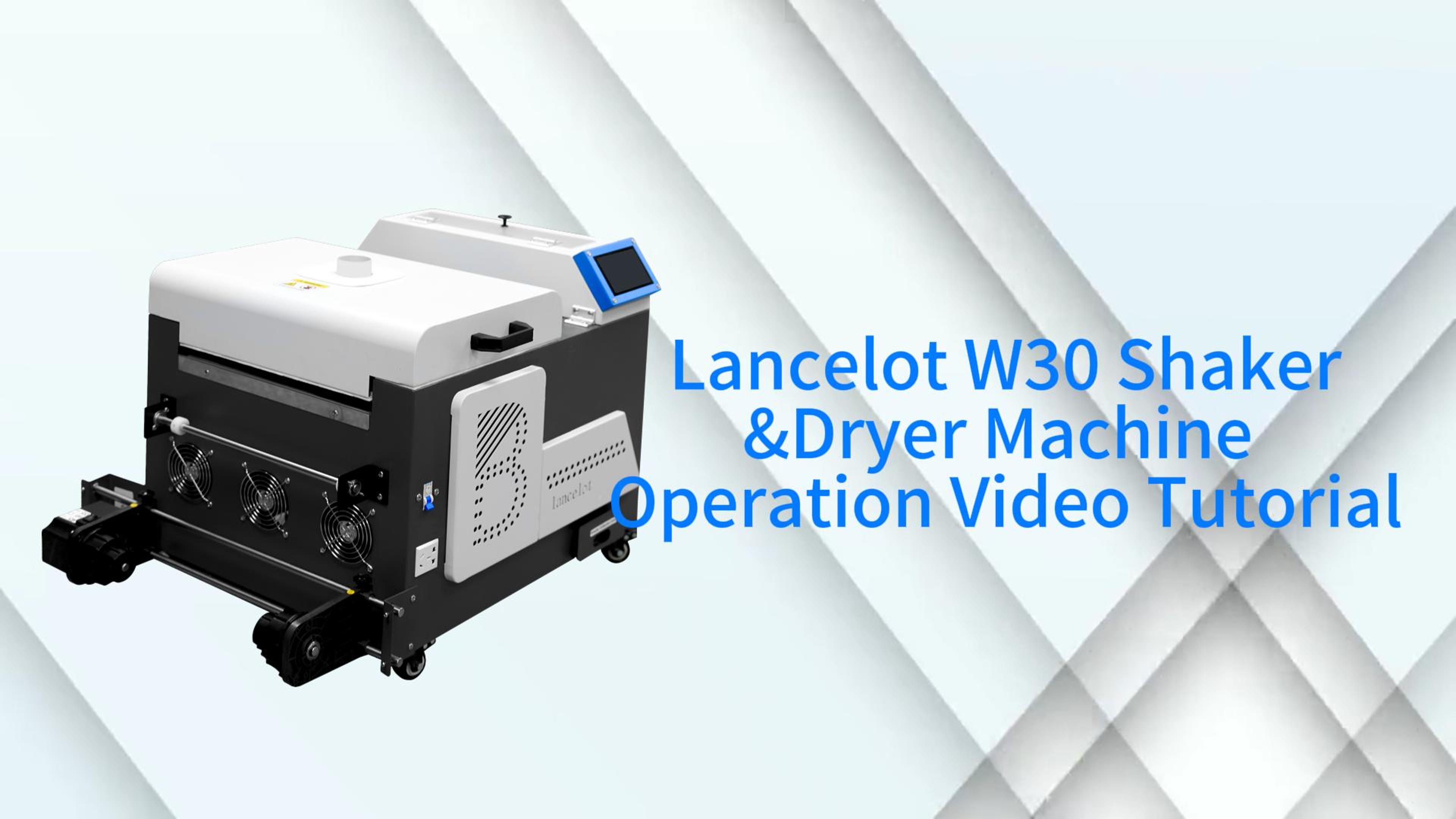 Amazon.com: Lancelot Auto-Maintenance M1630 Pro-DTF Printer