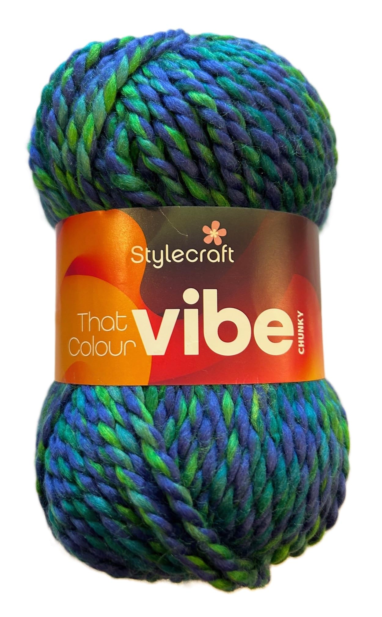 Stylecraft 3325307 That Colour Vibe Calm (5307) Yarn - 100g