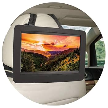 ポータブルTV OT-MTV121TE OVERTIME 12.1インチ 黒 12.1インチ液晶 モバイルバッテリー対応 録画機能付きポータブル