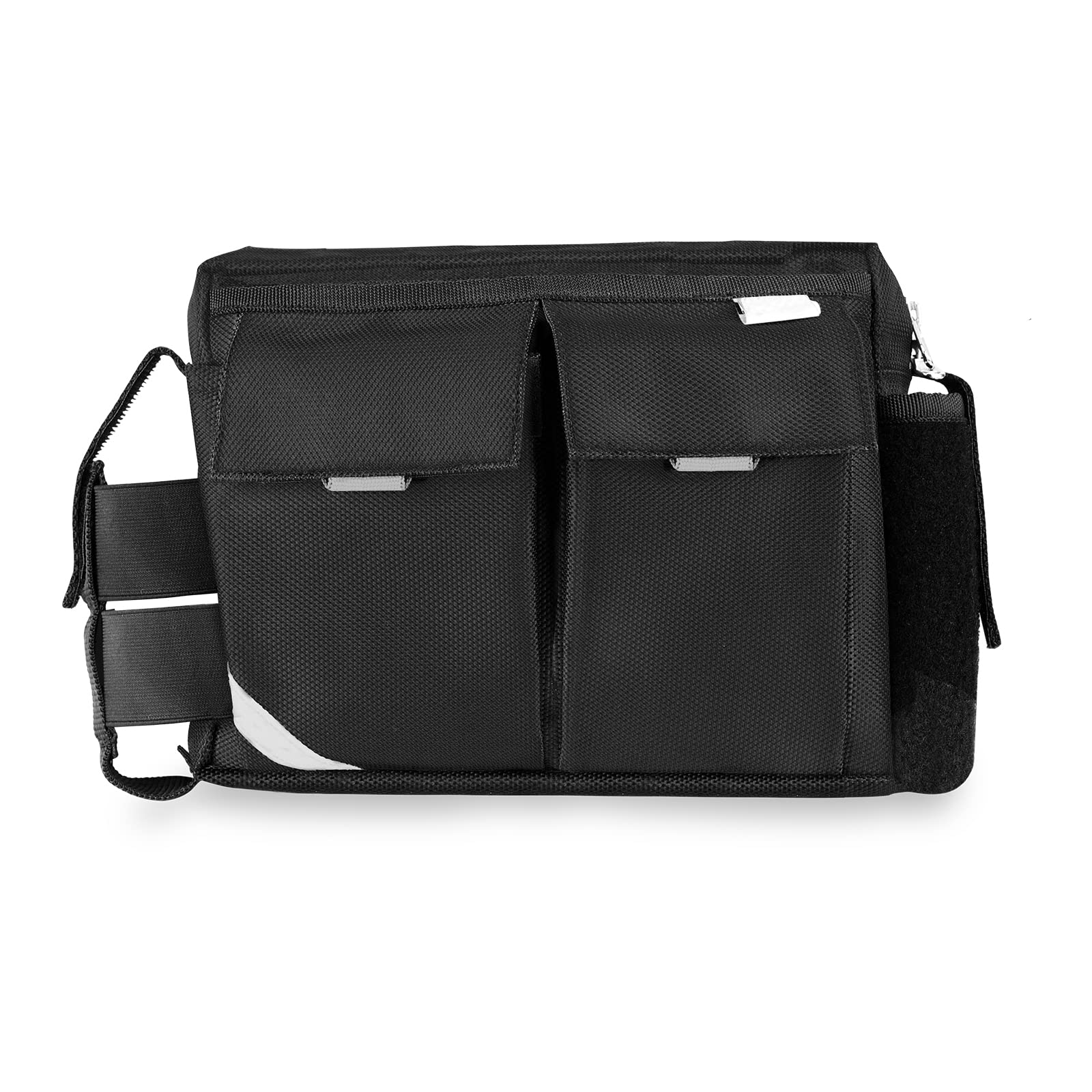 PROAIM Cube-111 AC Pouch (Large) for Camera Assistants, Grips & Techs. W/Wide Belt Loops, Zippered Top Opening. External Pocket - Extra Storage, for Utility Tool/Walkie & Video Accessory (P-C111-01)-image-15