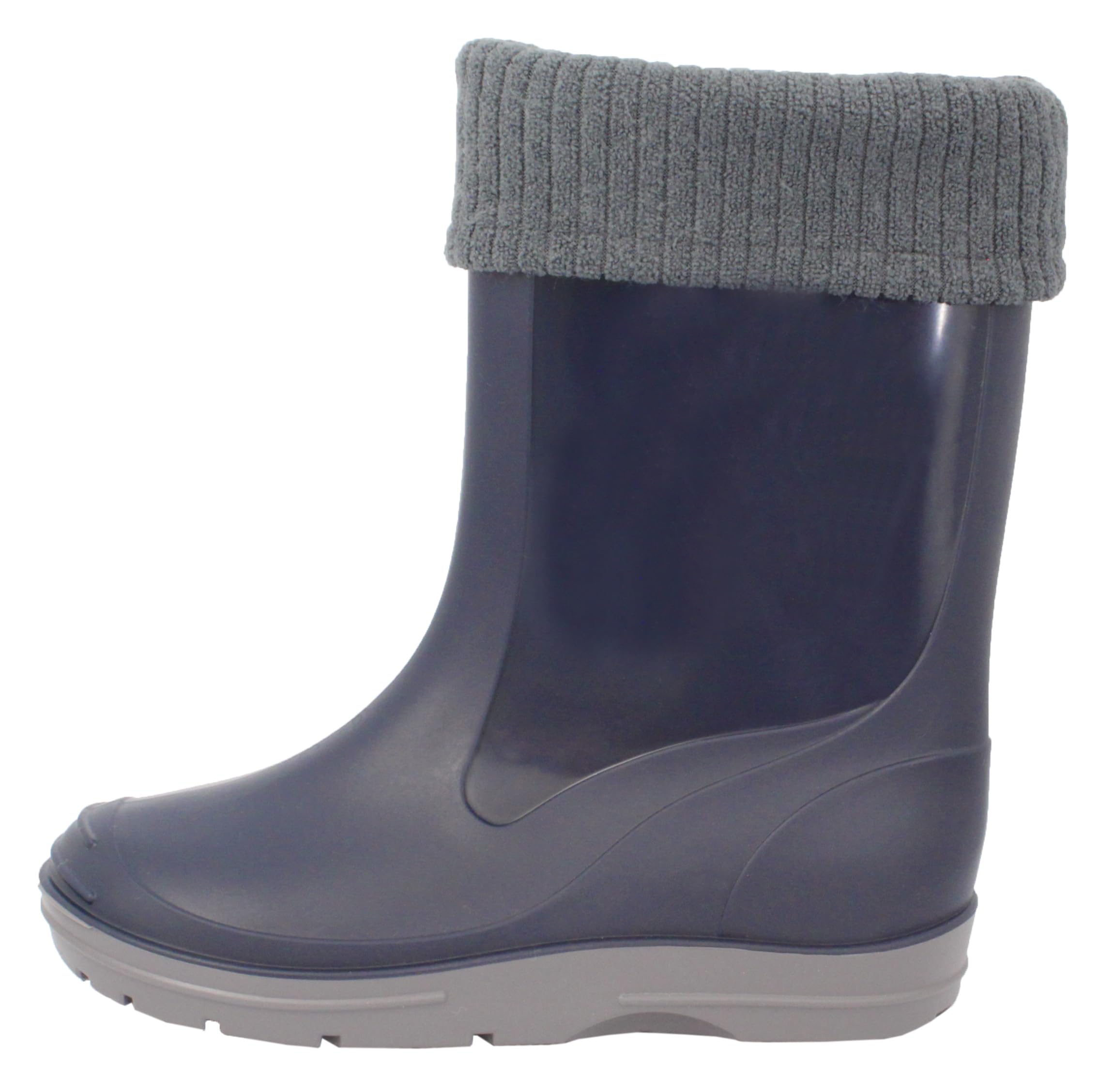 Beck Basic 860 Stivali da Pioggia con Fodera RimovibileUnisex - Bambini e ragazzi