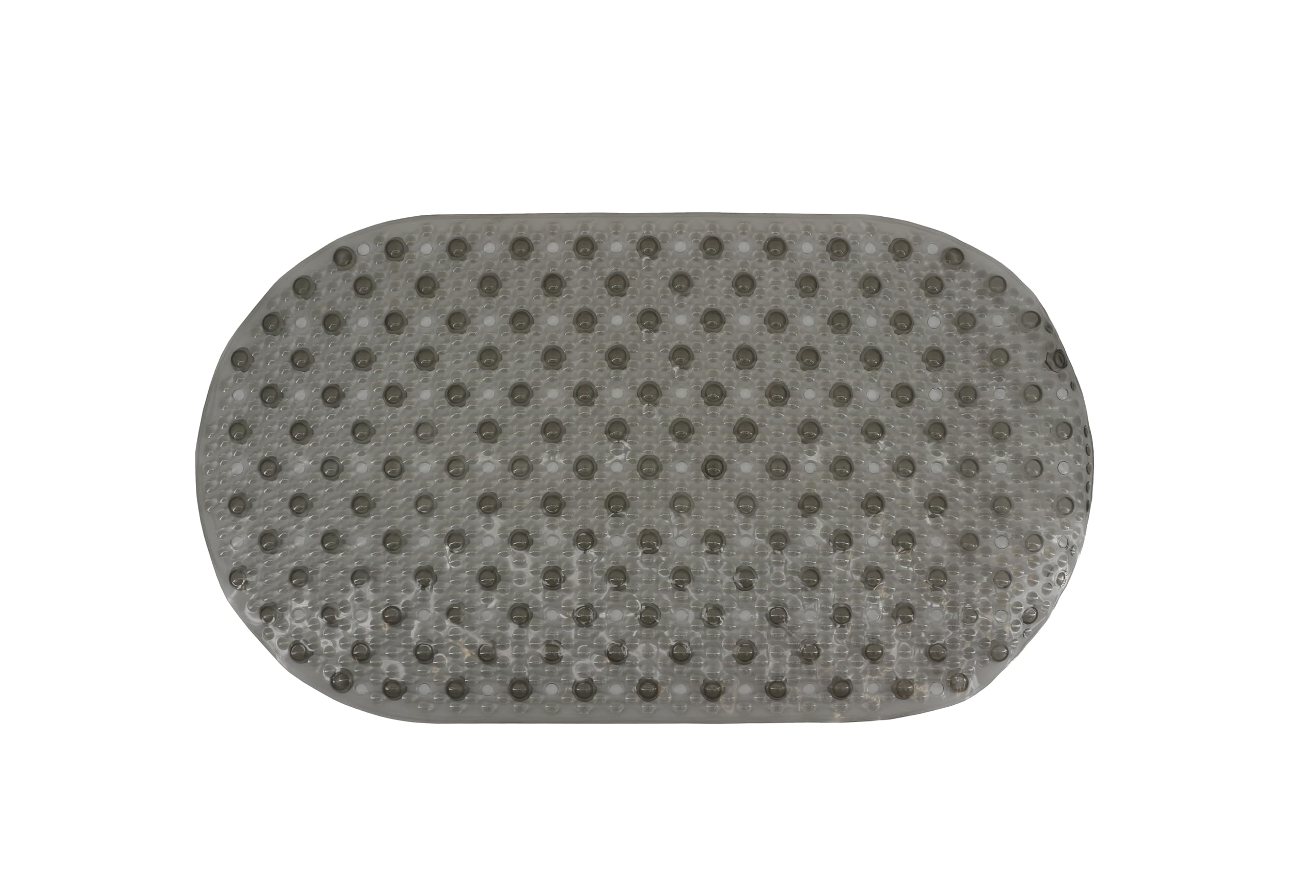 Tappetino antiscivolo ovale per vasca da bagno, tappetino da bagno con bolle 68x38 cm, tappetino da doccia lavabile in lavatrice e resistente alla | Leroy Merlin