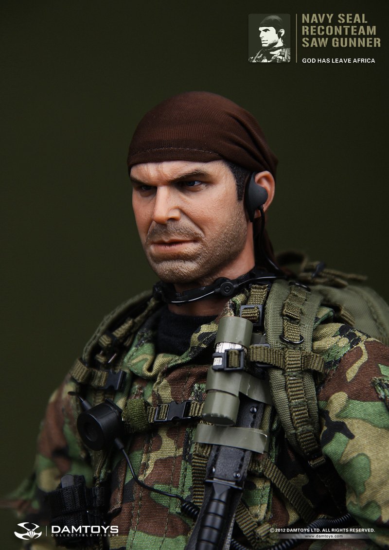 No 93012 Navy Seal Reconteam Saw Gunner U S Navy | Desertcart