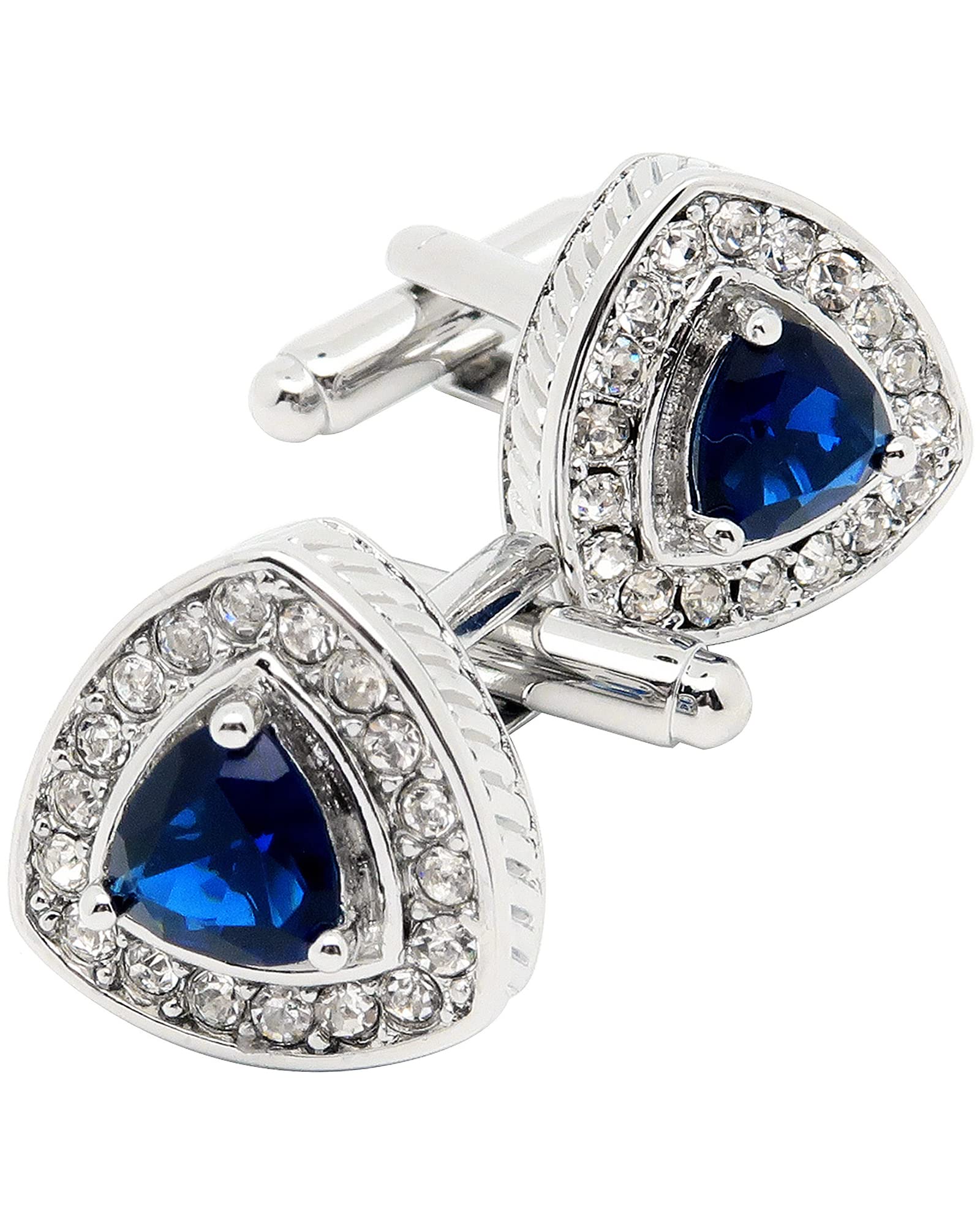 Paire De Boutons De Manchettes Rectangulaires En Or Jaune 18K (750°/00). Poids : 7,8 G, Vente