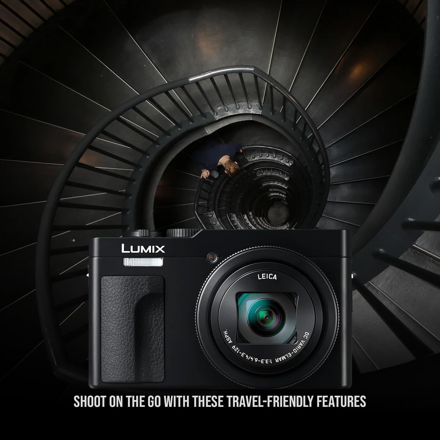 Amazon.com : Panasonic LUMIX ZS99 30x Zoom Point Compact Digital