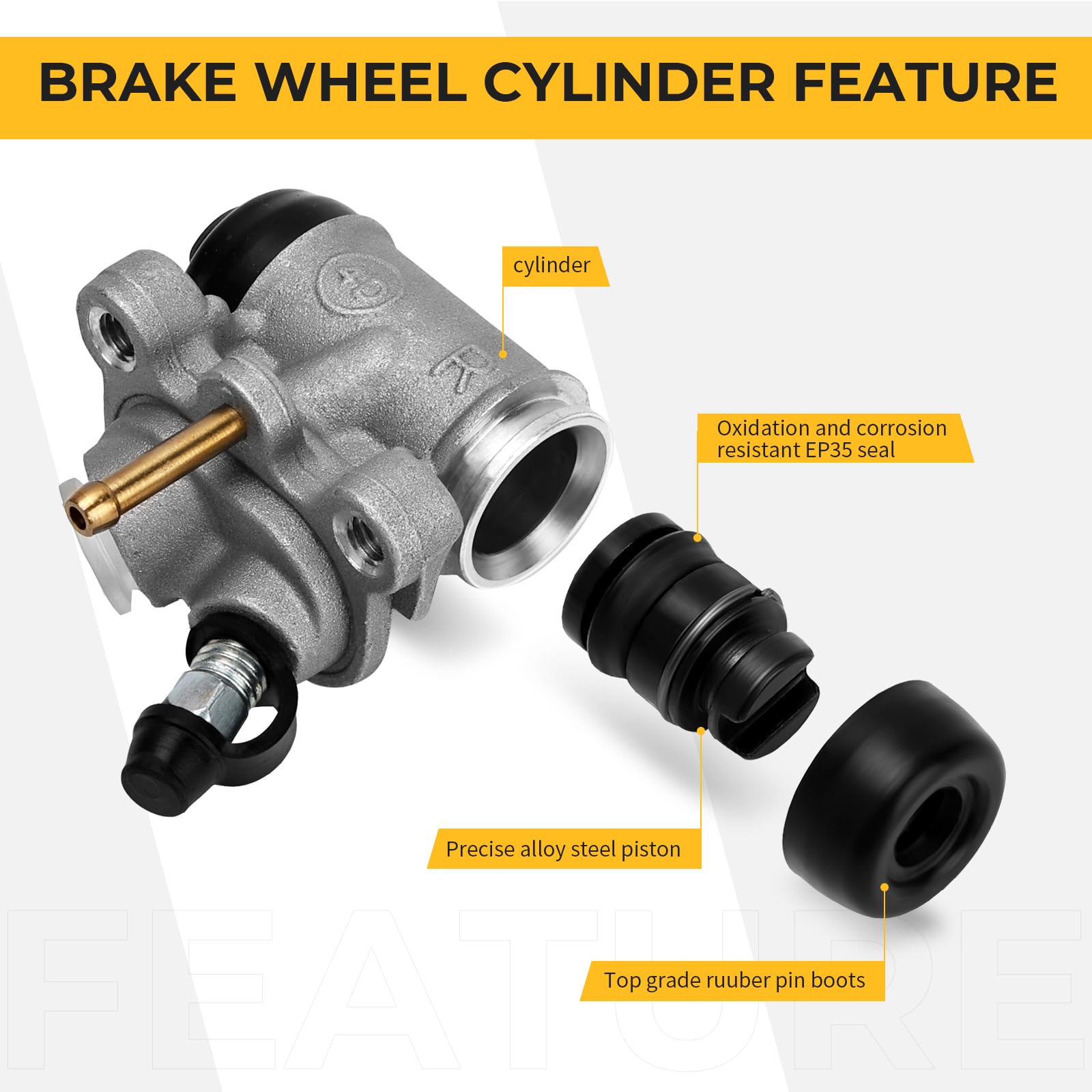 M MATI Front Brake Wheel Cylinders for Honda FourTrax 300