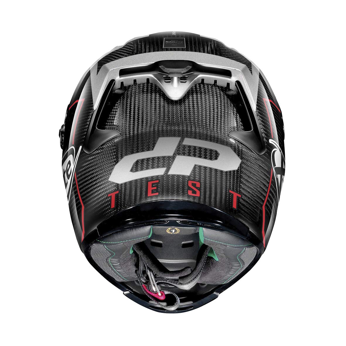 X-Lite X-803 Ultra Carbon Motorradhelm - Masterycarbont Tinto Blue XXL