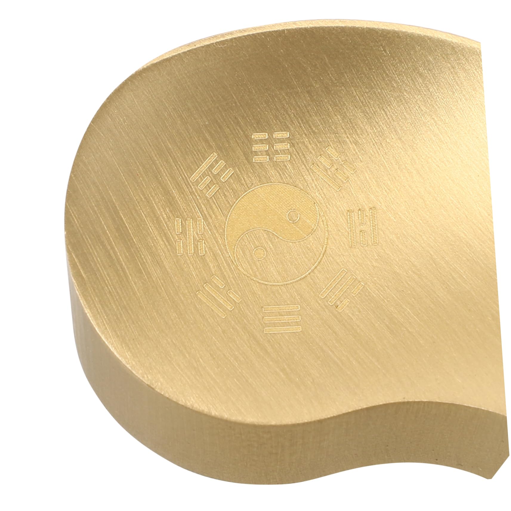 5pezzi Brass Paperweight Per Calligrafia Cinese Decorazione Da Scrivania Ottone Massiccio Stile Elegante Accessorio Per Appassionati Di Arte e Letteratura