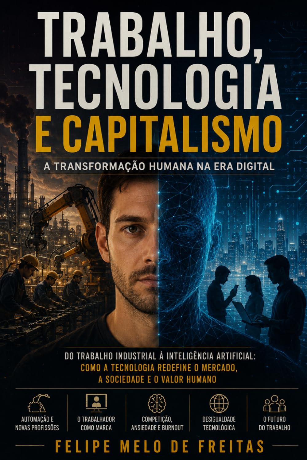 Sociologia do Trabalho na Era Tecnológica: Como a tecnologia torna o mercado mais produtivo, mais lucrativo — e mais competitivo (INTELIGÊNCIA ARTIFICIAL)