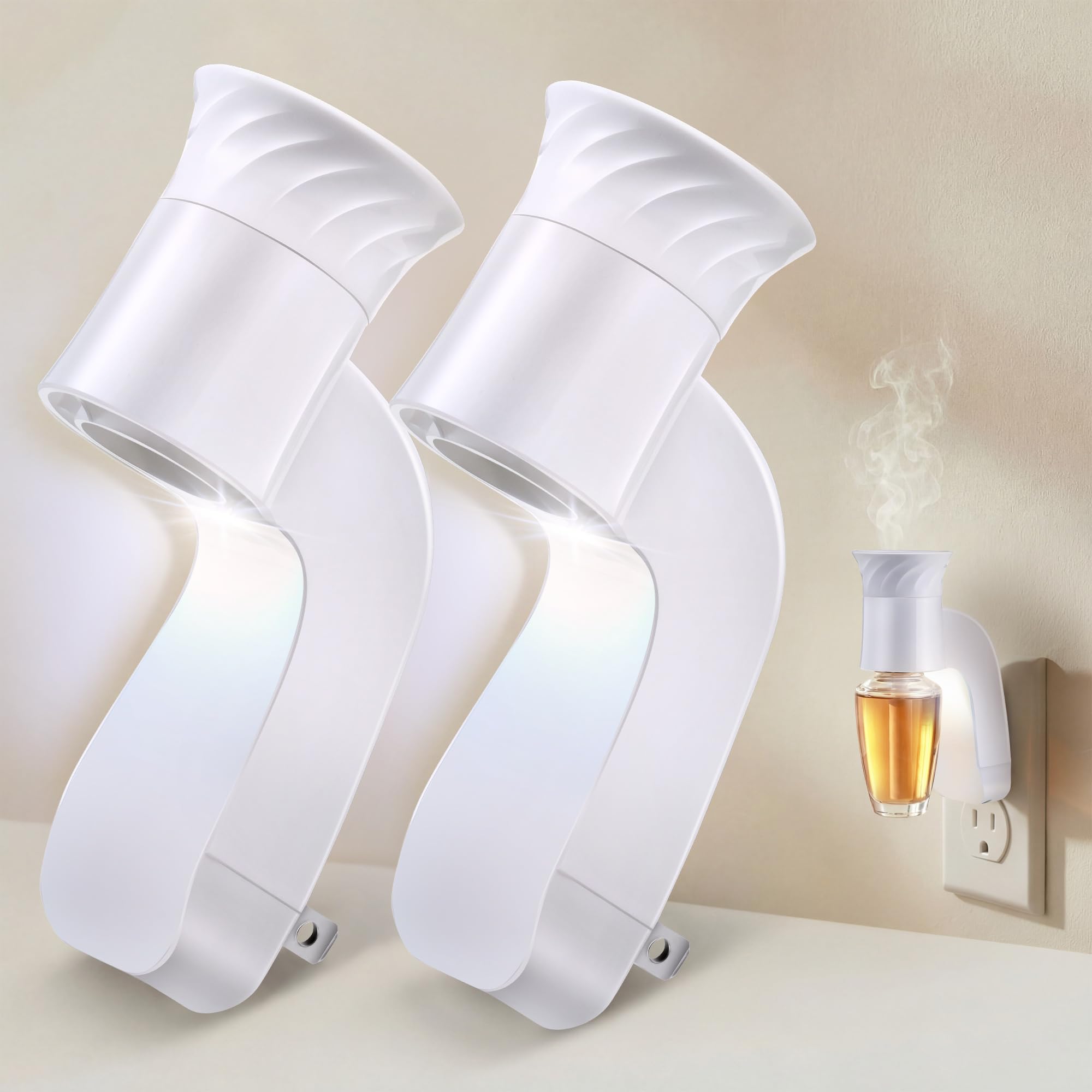 【新品未使用】　soor ploom Angel Tee 4y Cloud Amazon.com: Saillong 2 Pack Wall Fragrance Plug Compatible with