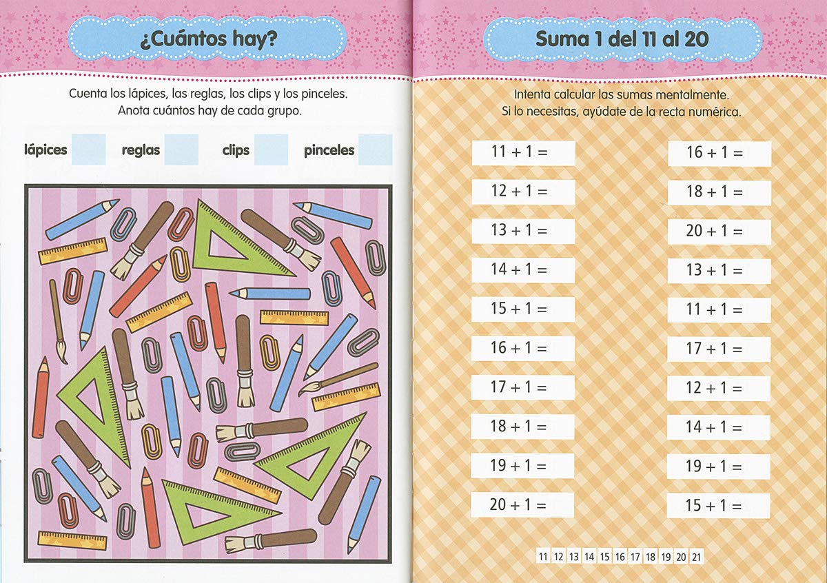 Mis primeras sumas 5-6 años