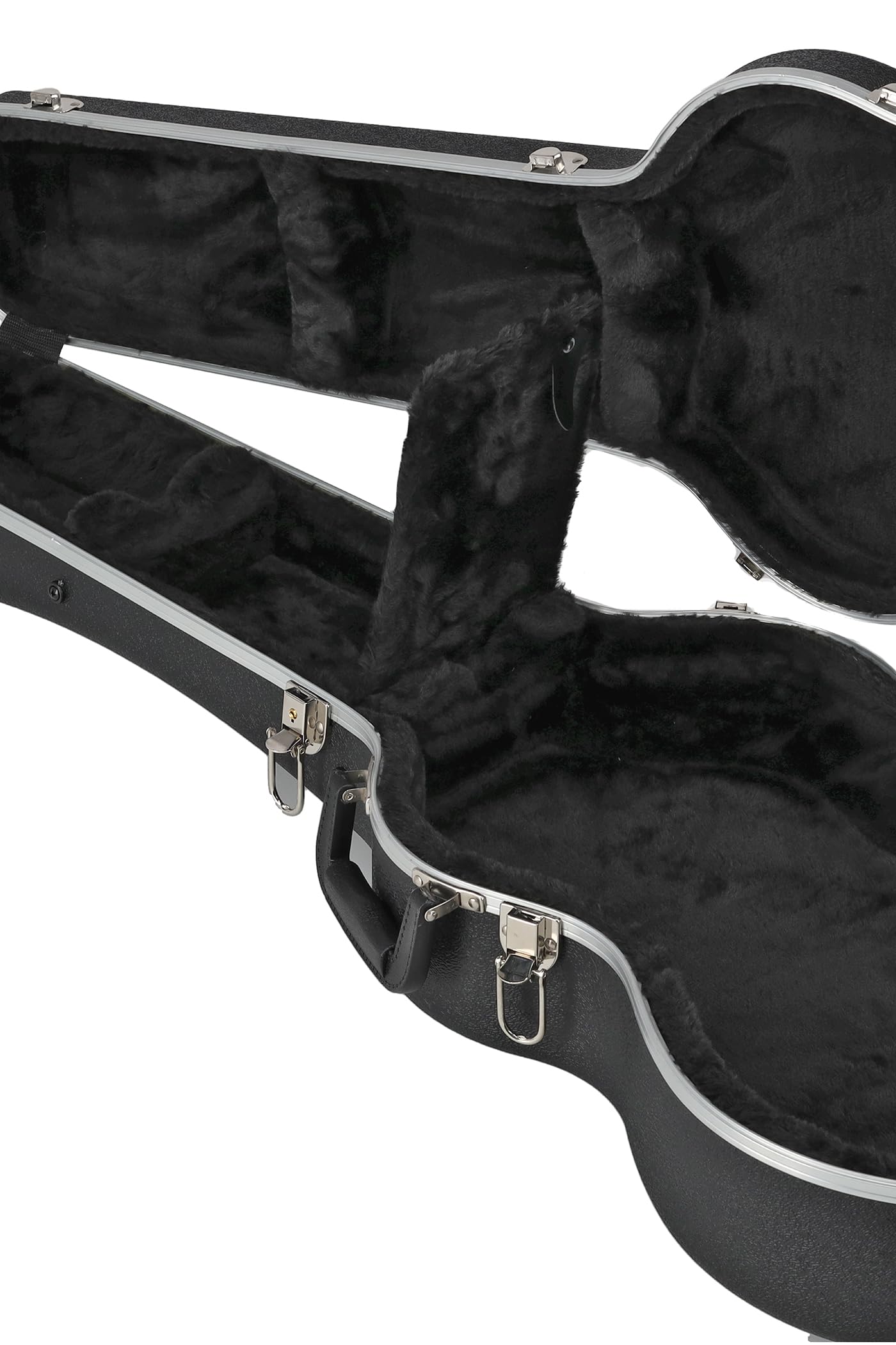 GEWA étui de guitare ABS, étui coque pour guitare classique, noir