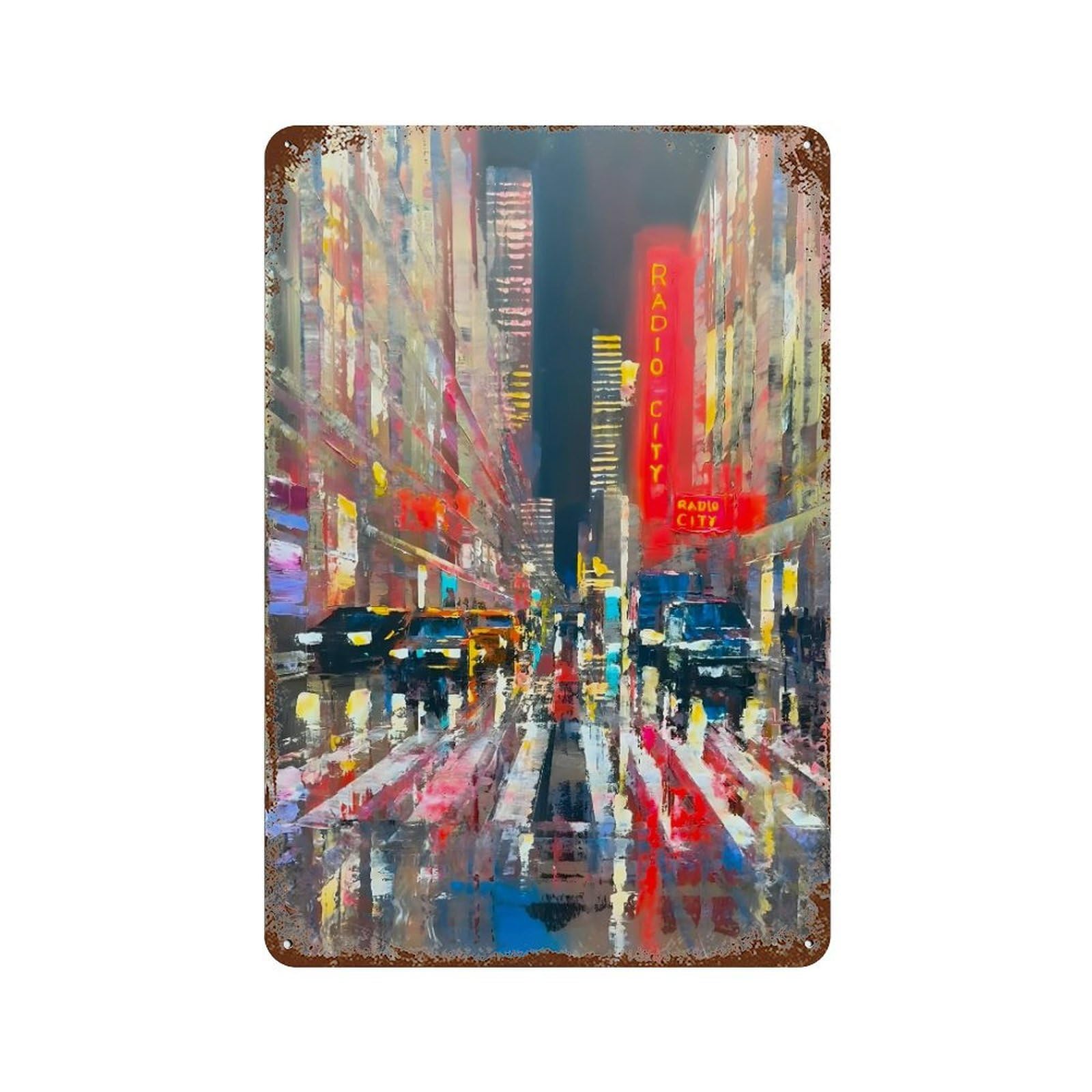 xiaoxiaoshen Artist Paul Kenton (2) Wall Decor Art Metal Tin Poster Modern Home Decor Art Home Bar Shop Decorations Vintage Sign 30x20cm