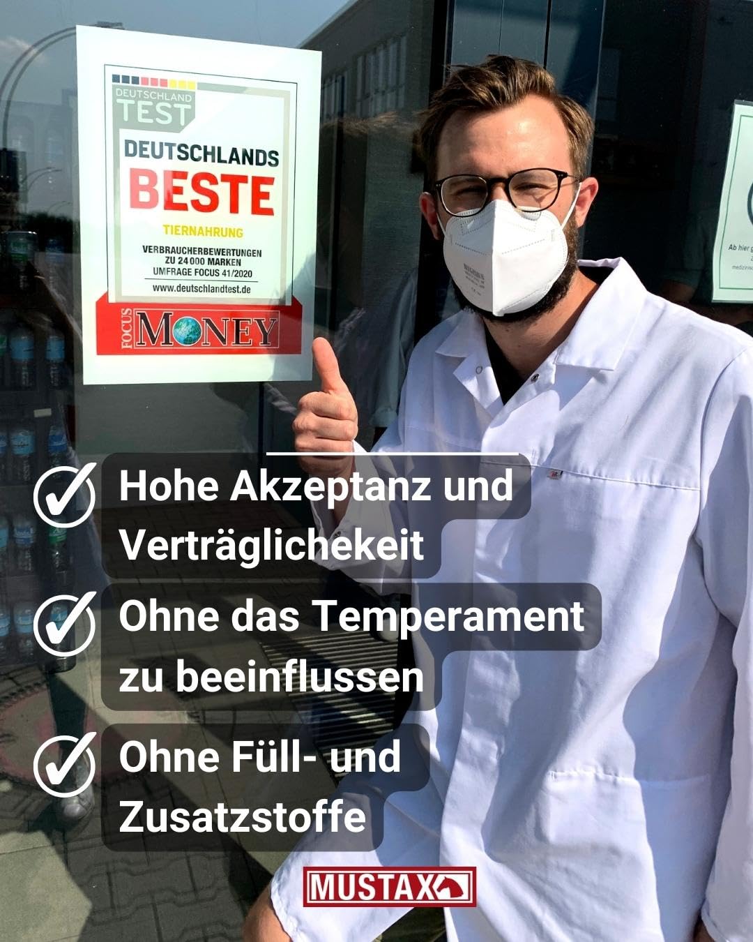 MUSTAX Elektrolyt -gleicht die Verluste von Elektrolyten beim Schwitzen aus und fördert so die Leistungsfähigkeit, Ausdauer & Gesundheit deines Pferdes, mit Tierernährungsexperten entwickelt (1 kg)