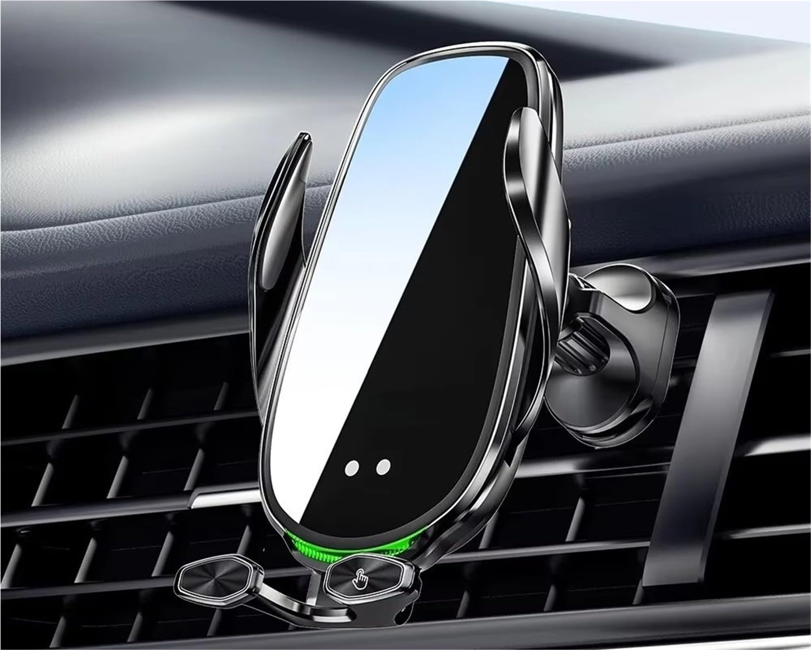 Per Huawei Supporto Universale Per Caricabatterie Wireless Intelligente A Ricarica Rapida Essager 15W Supporto Bocchetta Dell'aria Supporto Telefono Auto