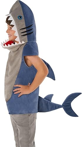 Miniatura 4 de Morph Costumes Great White Shark Costume Kids Fish Costume Kids Shark Halloween Costume Boys And Girls