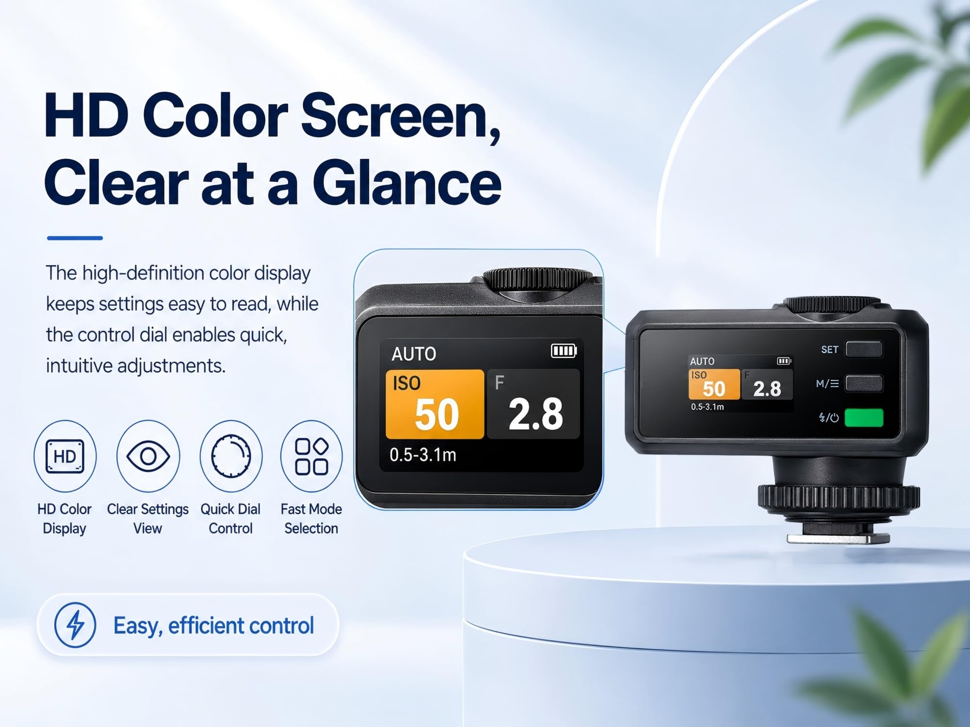 Godox iM30Pro iM30 Pro mini lampa błyskowa do aparatu, lampa błyskowa GN15, tryb auto i M, 550 błysków, ładowanie 1,5 s, USB-C, pojedyncza gorąca stopka do Sony Canon Nikon Fujifilm Olympus Ricoh