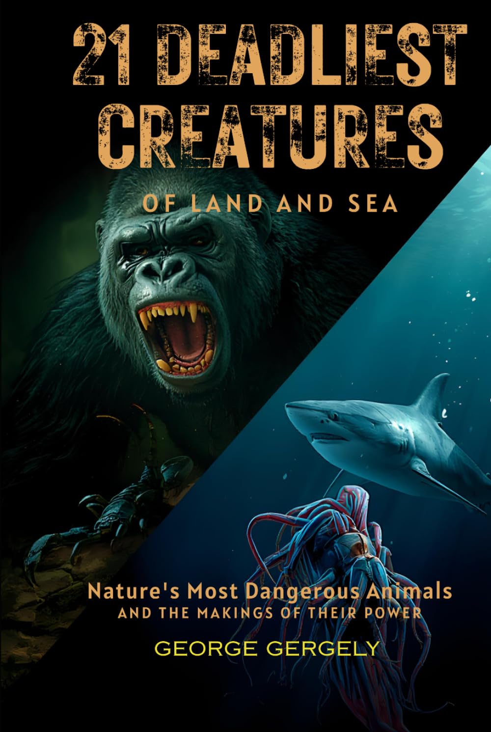 21 Deadliest Animals and the Secrets Behind Their Power: Most Dangerous Creatures of Land and Sea
