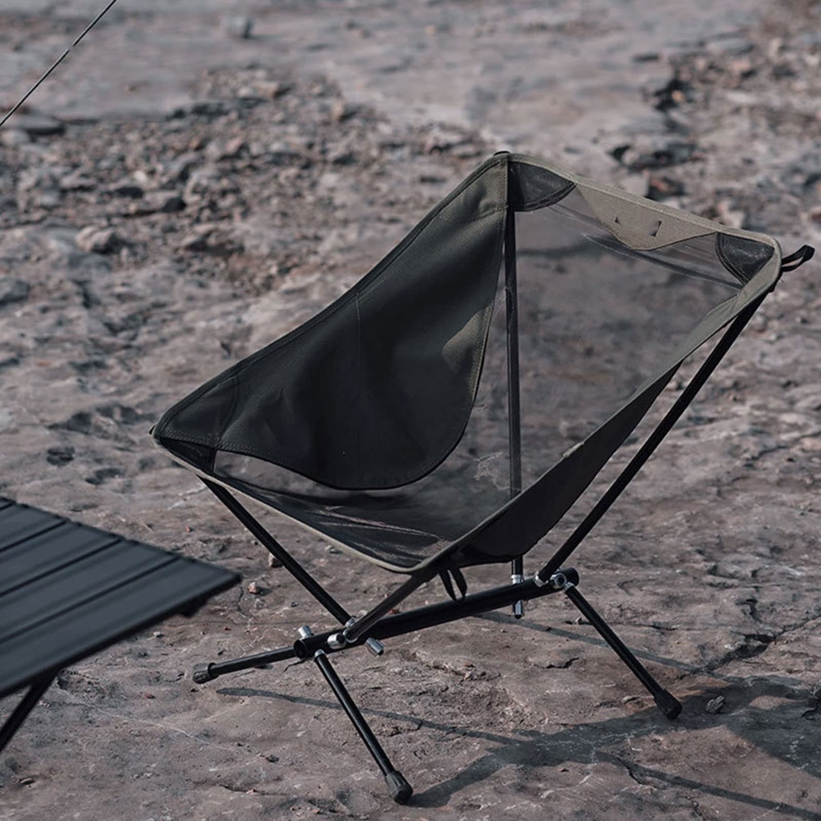 Sgabello da campeggio Sgabello da campeggio staccabile portatile ultraleggero sedia da campeggio pieghevole in lega di alluminio for escursioni all'aperto spiaggia picnic barbecue sedile portatile pes