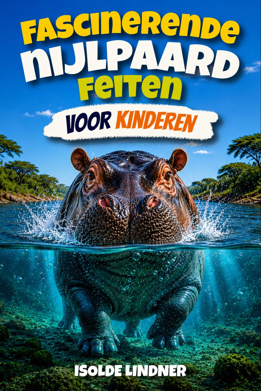 Fascinerende nijlpaardfeiten voor slimme kinderen: Een reis in het leven van het nijlpaard, een van Afrika's meest opmerkelijke dieren