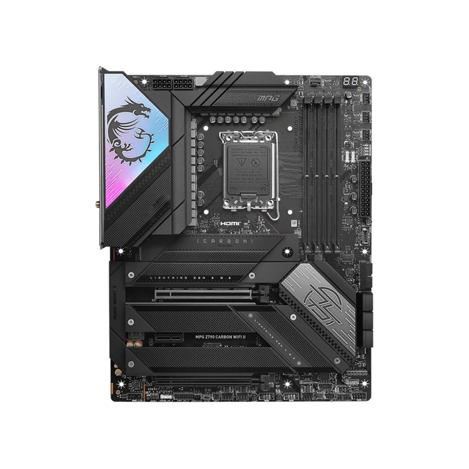 Computer Motherboards Fit for MSI MPG Z790 Carbon WiFi II