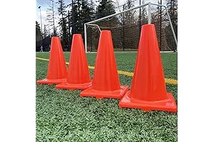 Safety Cones 12 Inch: Heavy & Tough Cones