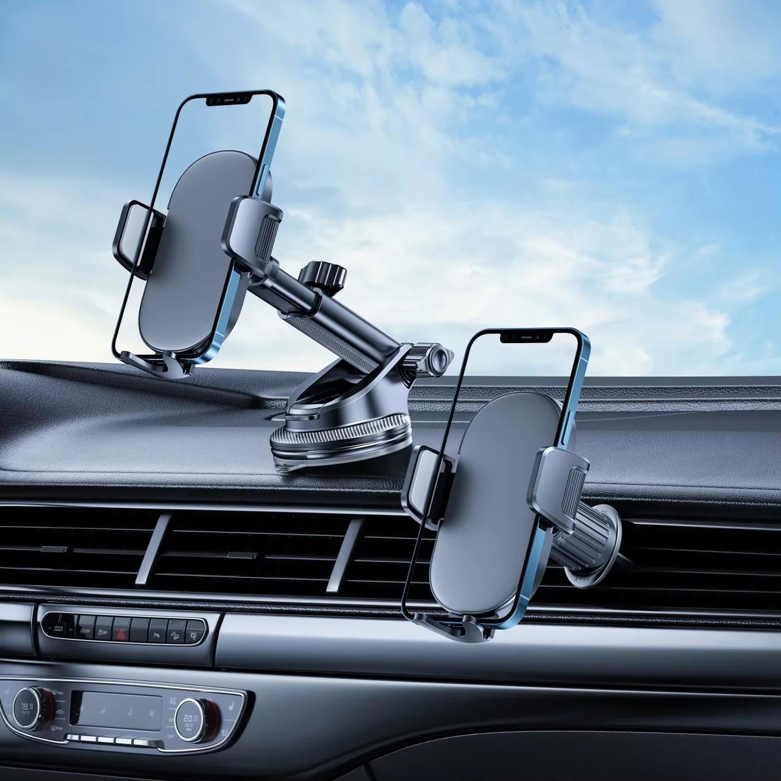 Soporte Universal Navegación Teléfono Coche Molduras Interiores