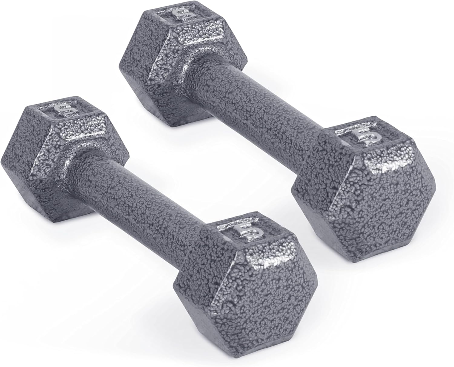 CAP Barbell Cast Iron Hex Dumbbell | Multiple Options