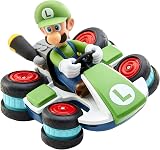 Nintendo Super Mario Kart 8 Luigi Anti-Gravity RC Racer, Official by Jakks Pacific, 360 spins, wheelies and drift! - Up to 100 ft. Range - For Kids ages 4+ - 3
