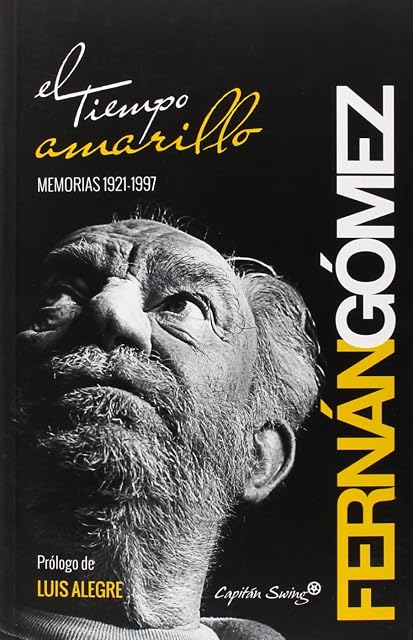Portada de El tiempo amarillo