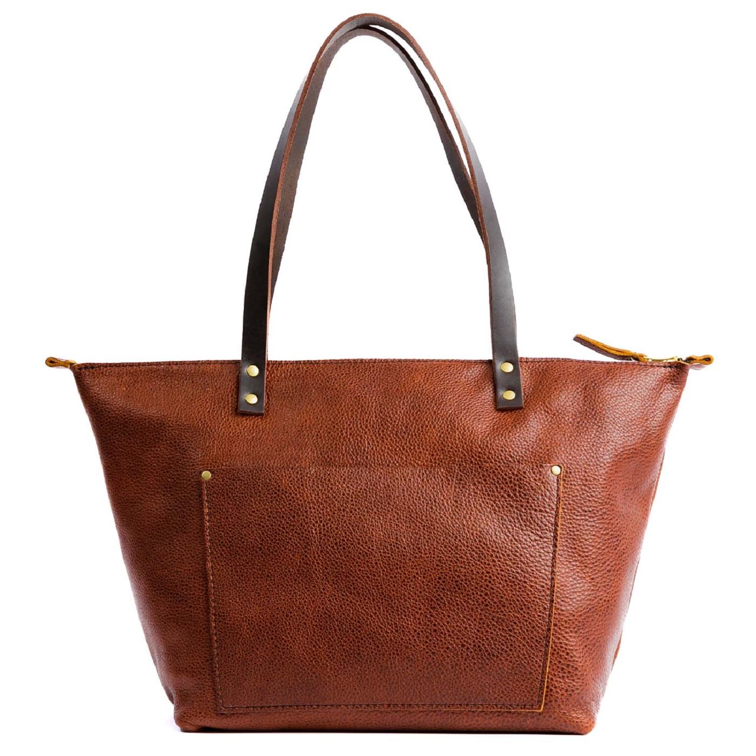 Portland Leather Goods Zipper Tote Bag