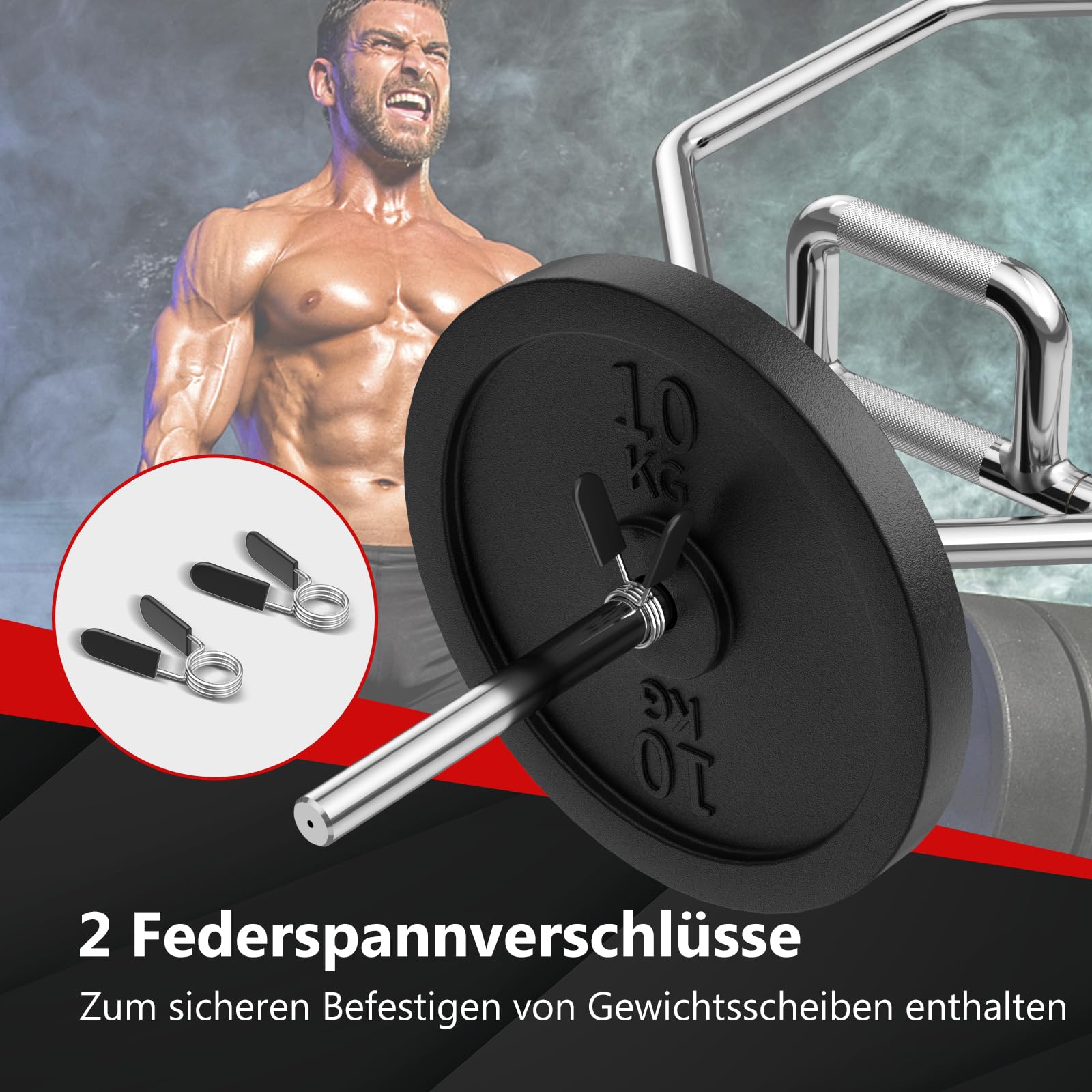 Barra Hexagonal Tipos De Barras En El Gym Banco Para Pesas Gym