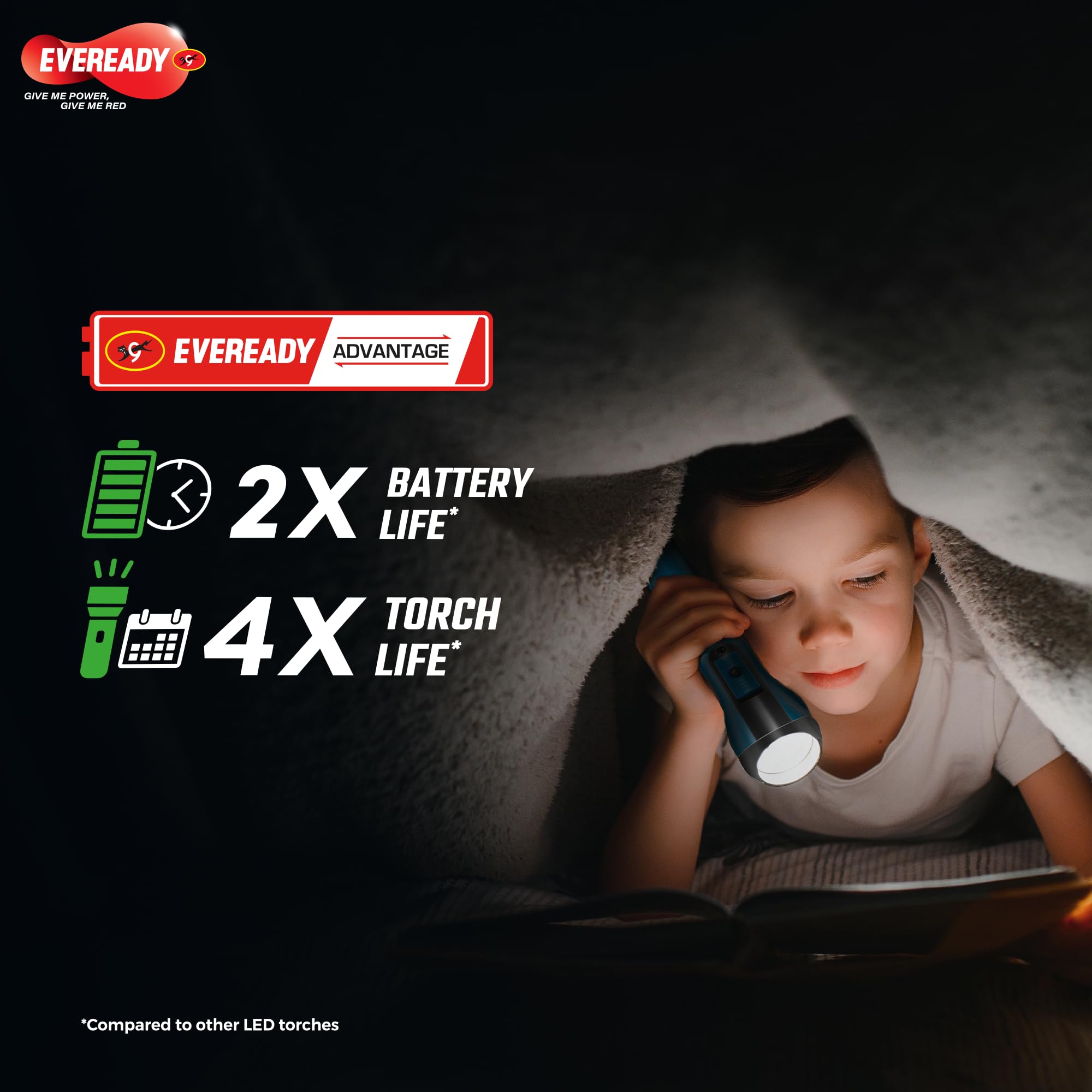Eveready DL07 .75 Watt LED Battery Powered Flashlight - Image 4 thumbnail