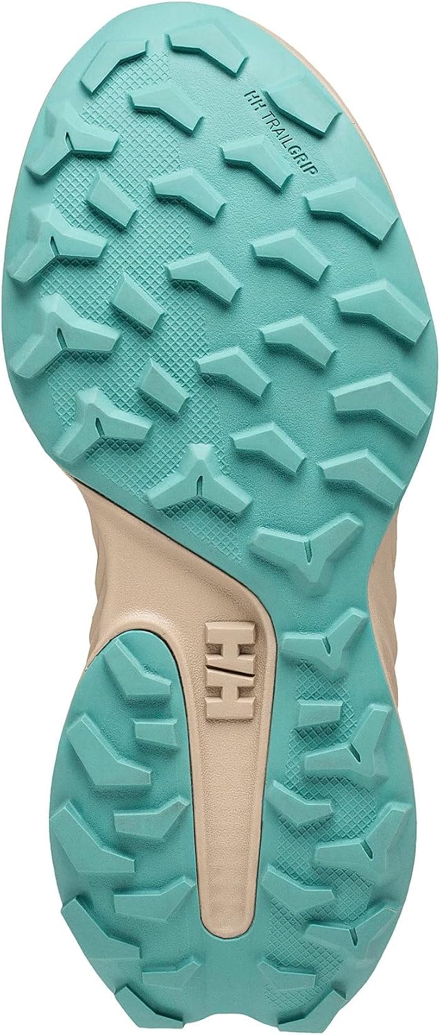 Helly-Hansen Awe Hiker Helly Tech Women's Hiking Shoes - Waterproof, Lightweight, Trail Grip Outsole for Mixed Terrains