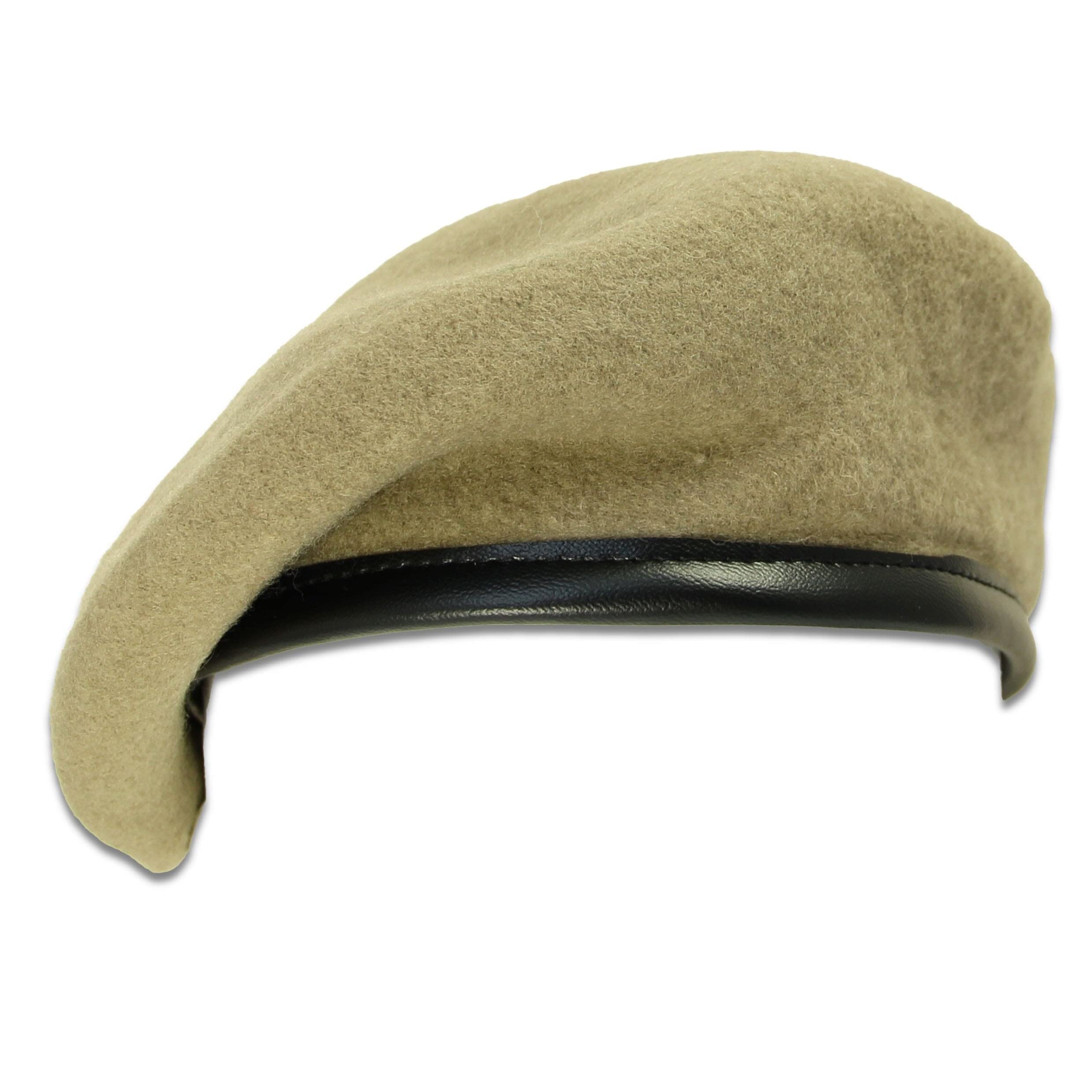 The Regimental Shop Men's Beige The Regital Shop Sand/ Military Beret 57 (7)