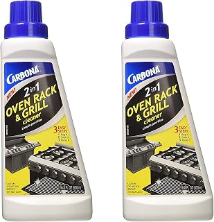 Carbona No Scent 2-in-1 Oven Rack and Grill Cleaner 16.8 oz. Liquid
